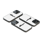 Luxury Glass Back Mobile Cover for iPhone, Samsung Galaxy, OnePlus, Pixel, Redmi & More