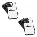 Trendy Glass Back Mobile Case for iPhone, Samsung, Redmi, OnePlus, Google Pixel, Motorola