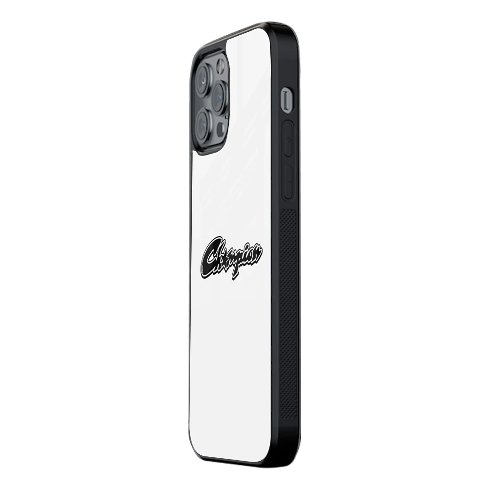Slim Glass Back Phone Case for Multiple Brands iPhone, Samsung, Redmi, OnePlus, Oppo, Vivo