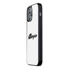 Slim Glass Back Phone Case for Multiple Brands iPhone, Samsung, Redmi, OnePlus, Oppo, Vivo