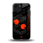 change of perspective back phone cover | glass case for iphone 13 mini