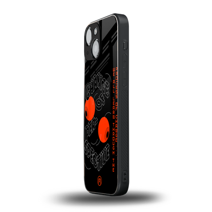 change of perspective back phone cover | glass case for iphone 13 mini