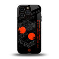 change of perspective back phone cover | glass case for iphone 13 pro