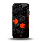 change of perspective back phone cover | glass case for iphone 13 pro