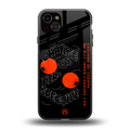 change of perspective back phone cover | glass case for iphone 14 plus