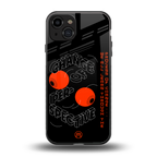 change of perspective back phone cover | glass case for iphone 15