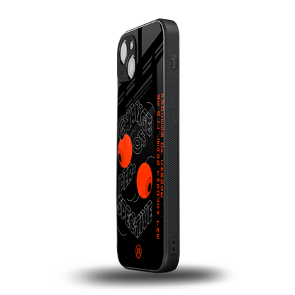 change of perspective back phone cover | glass case for iphone 15