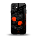change of perspective back phone cover | glass case for iphone 16 plus