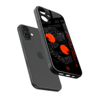 change of perspective back phone cover | glass case for iphone 16 plus