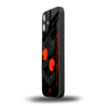 change of perspective back phone cover | glass case for iphone 16 plus