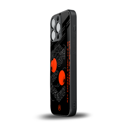 change of perspective back phone cover | glass case for iphone 16 pro