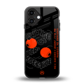 change of perspective back phone cover | glass case for iphone 16
