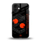 change of perspective back phone cover | glass case for iphone 16