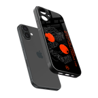 change of perspective back phone cover | glass case for iphone 16