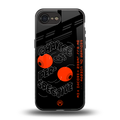 change of perspective back phone cover | glass case for iphone 16e
