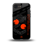 change of perspective back phone cover | glass case for iphone 16e