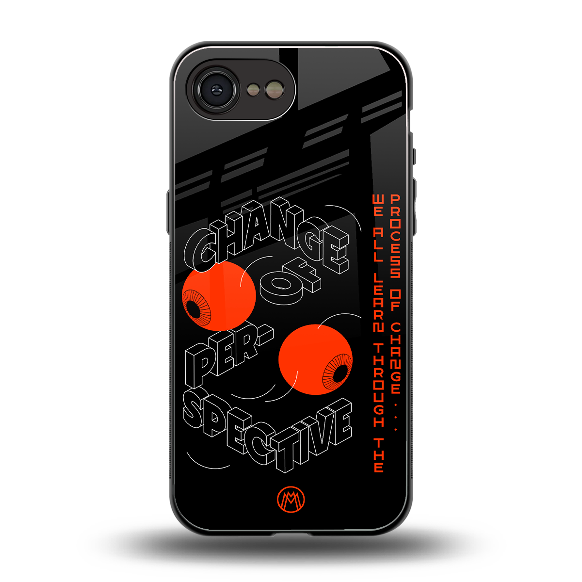 change of perspective back phone cover | glass case for iphone 16e