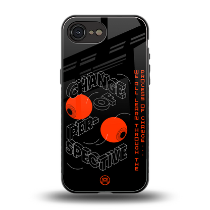 change of perspective back phone cover | glass case for iphone 16e