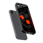 change of perspective back phone cover | glass case for iphone 16e