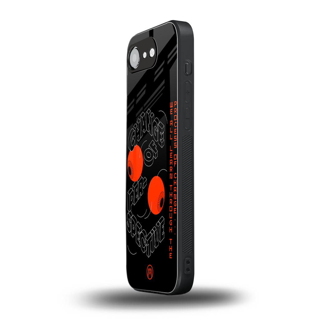 change of perspective back phone cover | glass case for iphone 16e