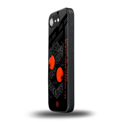 change of perspective back phone cover | glass case for iphone 16e