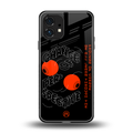 change of perspective back phone cover | glass case for nothing phone 1