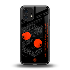 change of perspective back phone cover | glass case for nothing phone 1