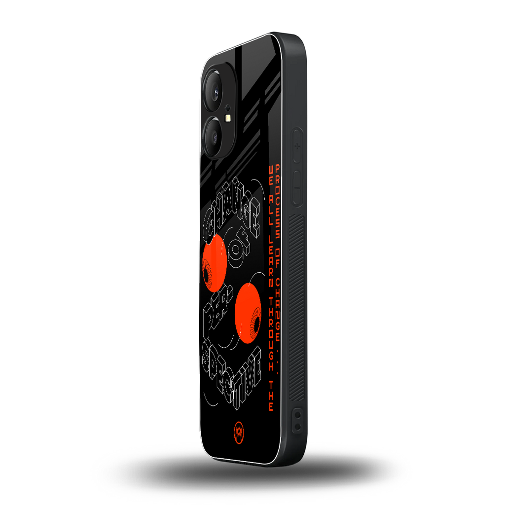change of perspective back phone cover | glass case for nothing phone 1