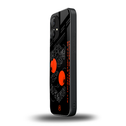 change of perspective back phone cover | glass case for nothing phone 1