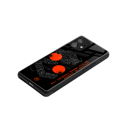 change of perspective back phone cover | glass case for nothing phone 1