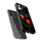 change of perspective back phone cover | glass case for nothing phone 2