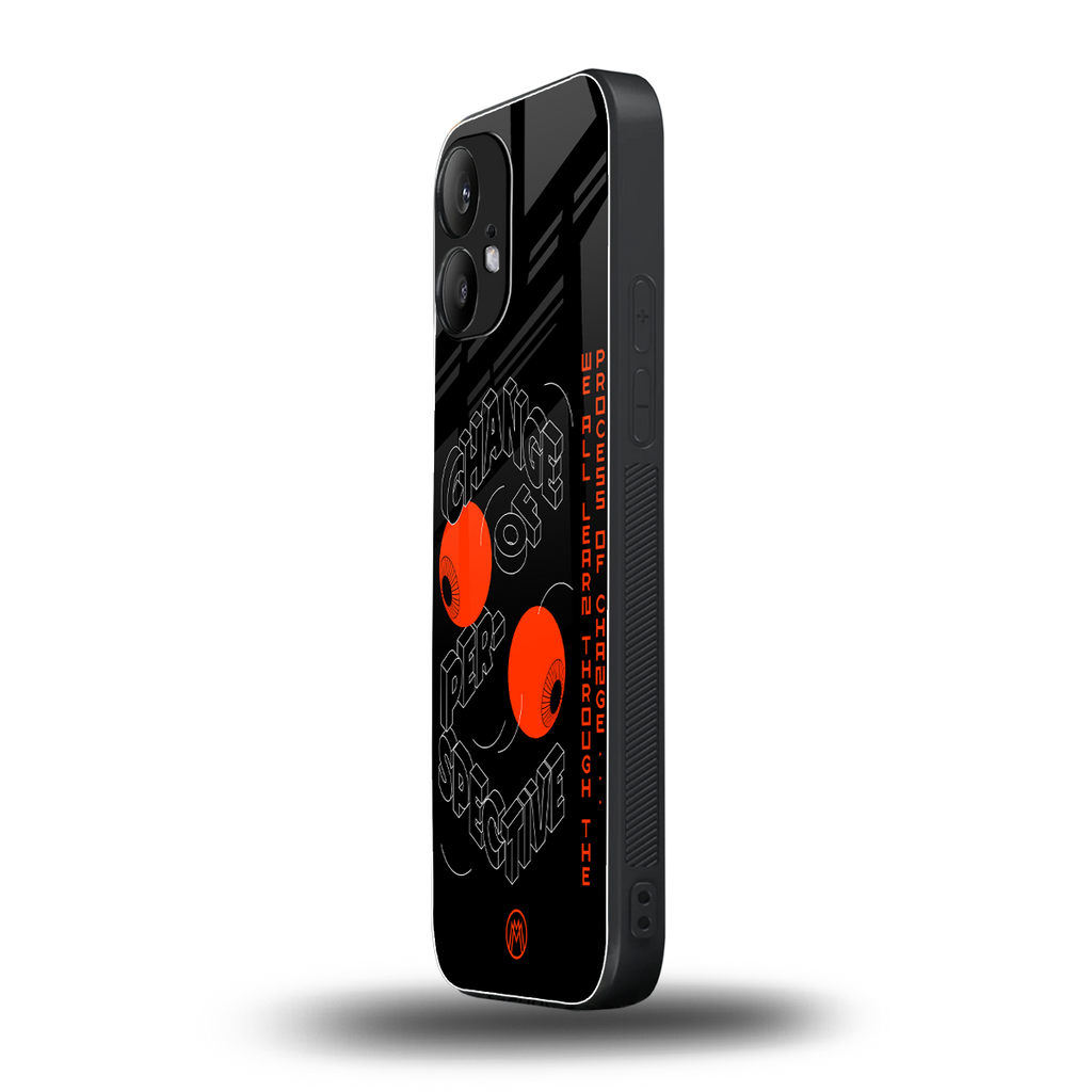change of perspective back phone cover | glass case for nothing phone 2