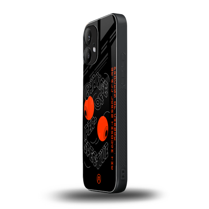 change of perspective back phone cover | glass case for nothing phone 2