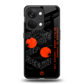 change of perspective back phone cover | glass case for oneplus nord 3