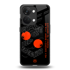 change of perspective back phone cover | glass case for oneplus nord 3