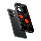 change of perspective back phone cover | glass case for oneplus nord 3