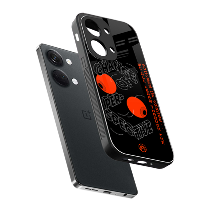 change of perspective back phone cover | glass case for oneplus nord 3