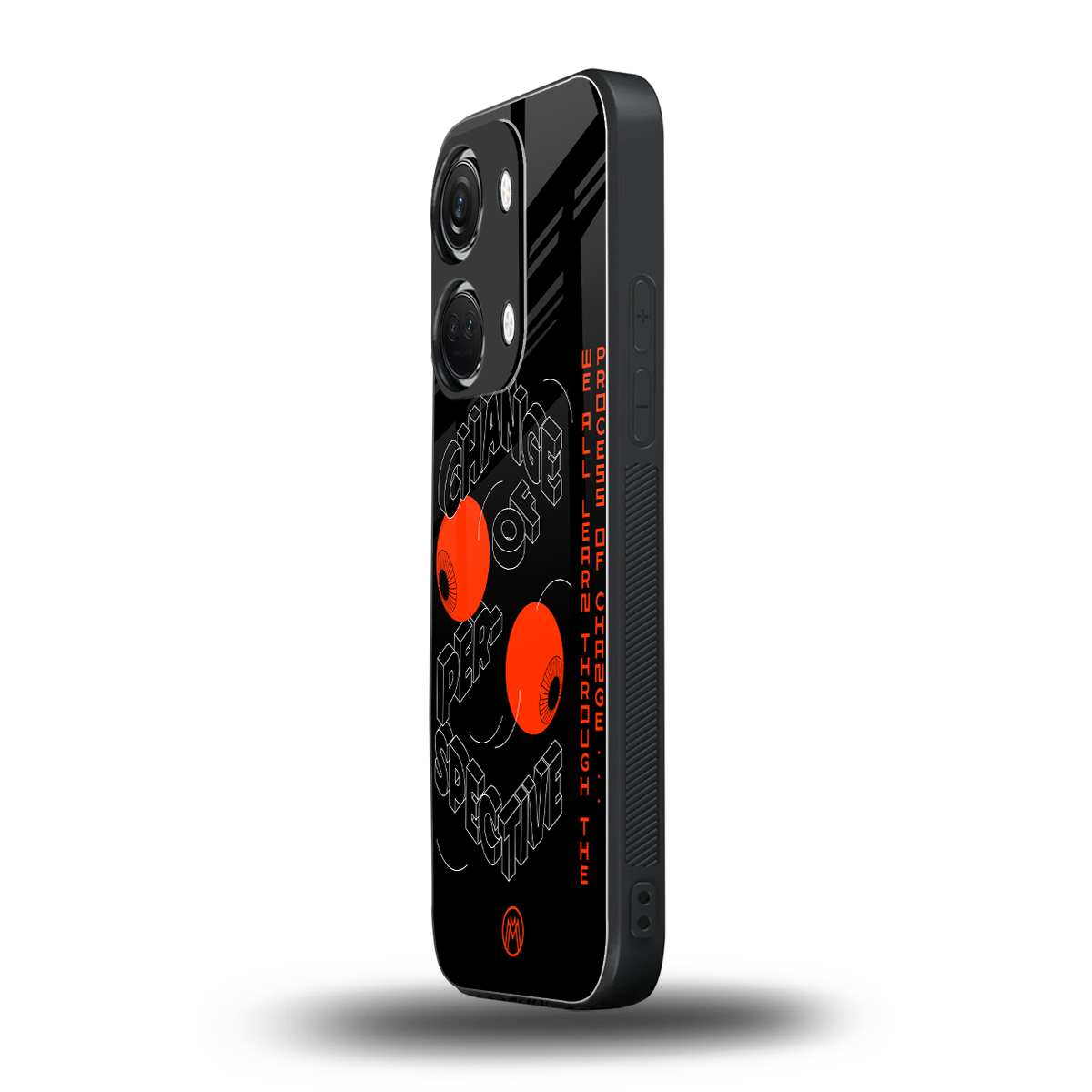 change of perspective back phone cover | glass case for oneplus nord 3