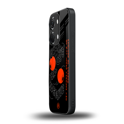 change of perspective back phone cover | glass case for oneplus nord 3