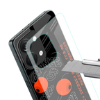 change of perspective back phone cover | glass case for oneplus nord 3
