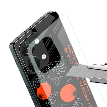 change of perspective back phone cover | glass case for oneplus nord 3