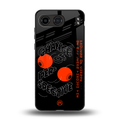 change of perspective back phone cover | glass case for oneplus nord 4