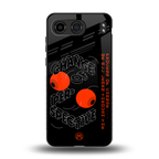 change of perspective back phone cover | glass case for oneplus nord 4