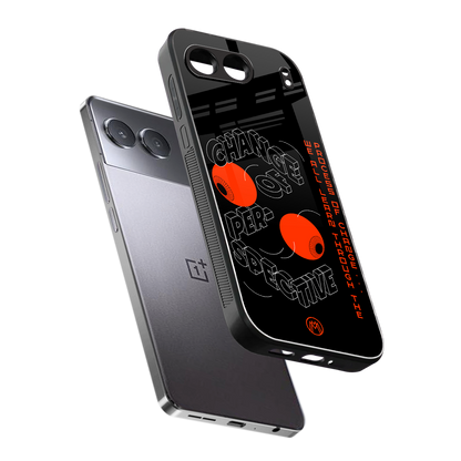 change of perspective back phone cover | glass case for oneplus nord 4