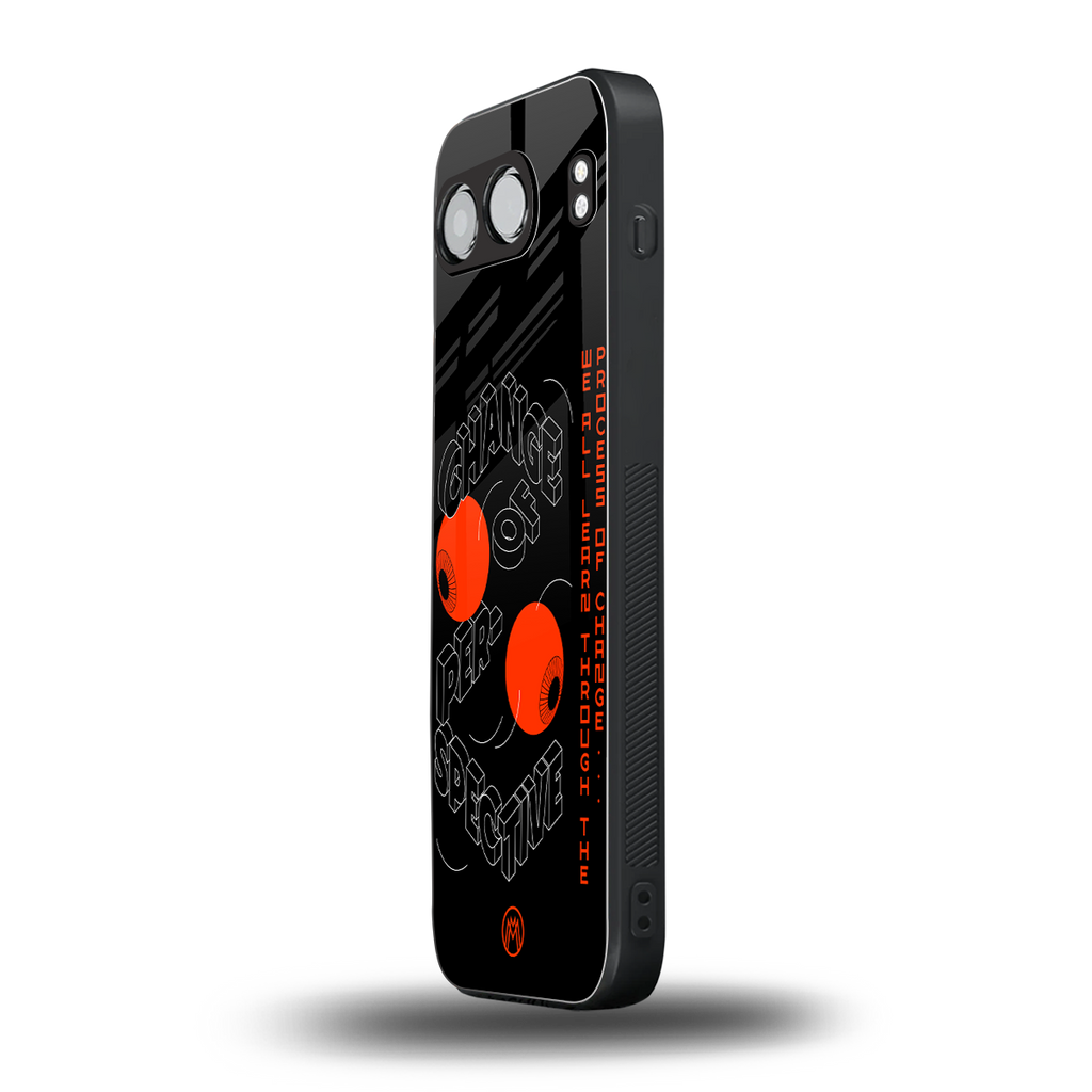 change of perspective back phone cover | glass case for oneplus nord 4
