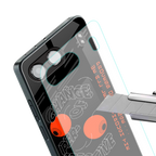 change of perspective back phone cover | glass case for oneplus nord 4