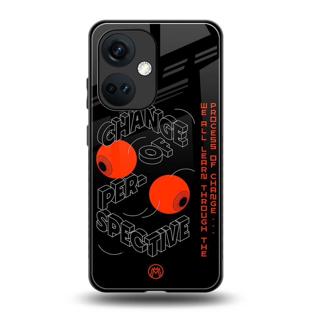 change of perspective back phone cover | glass case for oneplus nord ce 3