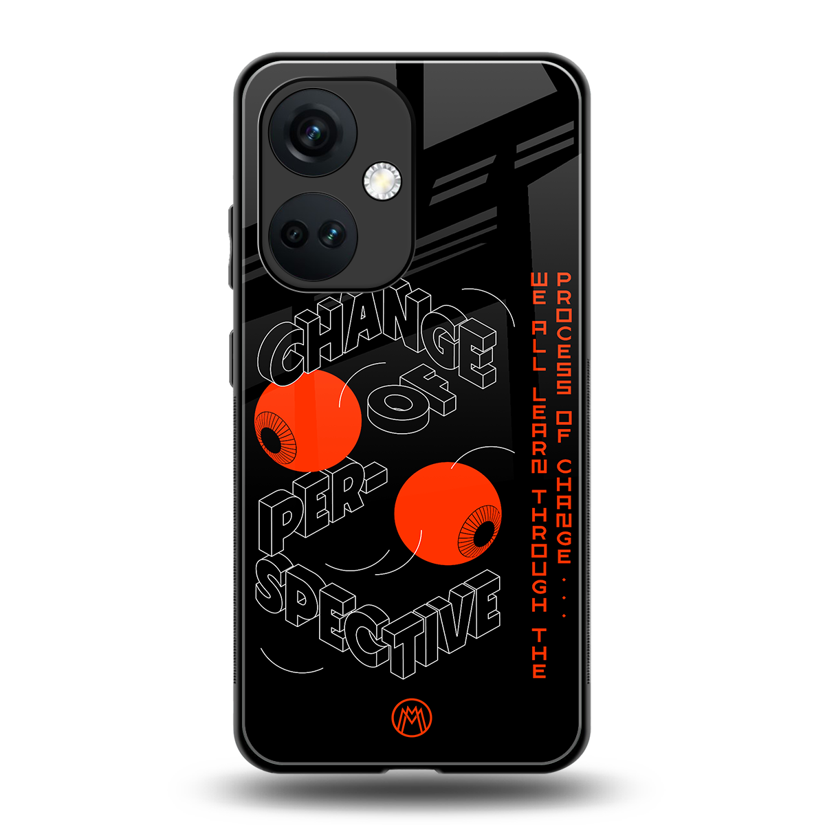 change of perspective back phone cover | glass case for oneplus nord ce 3