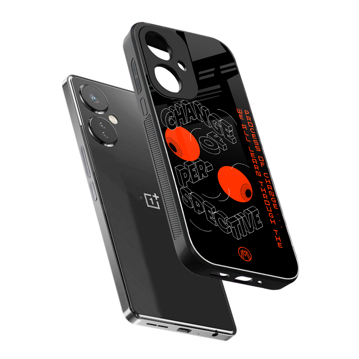 change of perspective back phone cover | glass case for oneplus nord ce 3