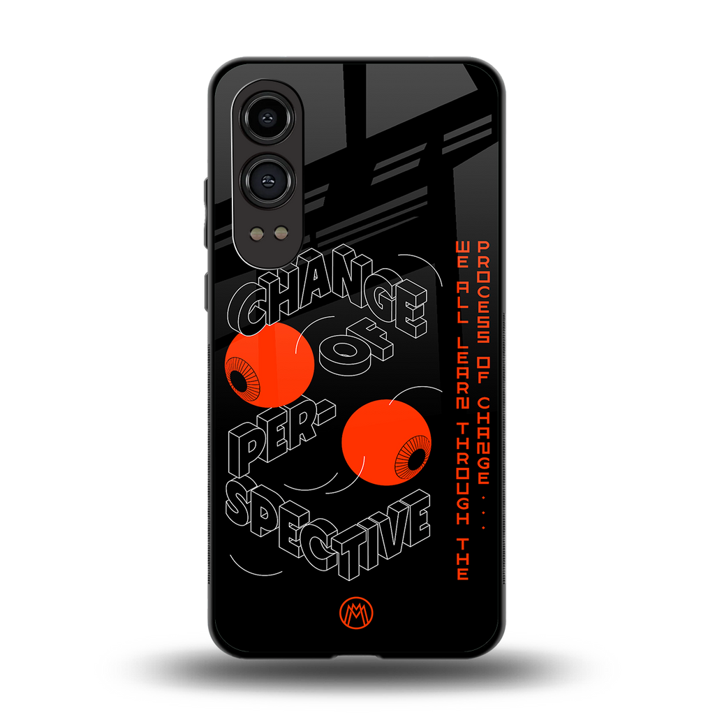 change of perspective back phone cover | glass case for oneplus nord ce 4 lite
